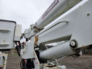 2015 Ford F-750 Diesel 4x2 Terex TC-55 Material Handler Bucket Truck