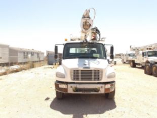 2016 Freightliner M2 Diesel 4x2 Terex Commander 4047 Digger Derrick Truck