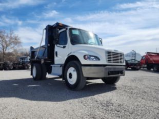2015 Freightliner M2106 4x2 2024 Load King 10 Ft. Dump Truck