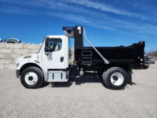 2015 Freightliner M2106 4x2 2024 Load King 10 Ft. Dump Truck