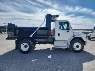 2015 Freightliner M2106 4x2 2024 Load King 10 Ft. Dump Truck