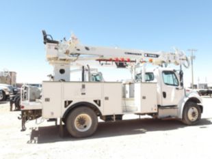 2016 Freightliner M2 Diesel 4x2 Terex Commander 4047 Digger Derrick Truck