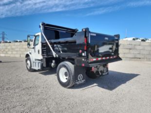 2015 Freightliner M2106 4x2 2024 Load King 10 Ft. Dump Truck