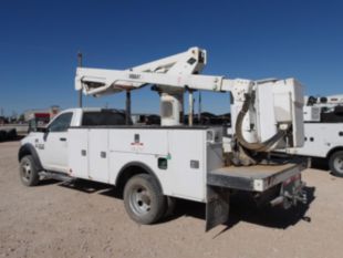 2015 RAM 5500 4x4 Versalift SST-40-EIH Bucket Truck