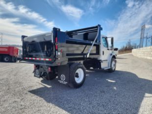 2015 Freightliner M2106 4x2 2024 Load King 10 Ft. Dump Truck