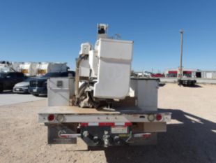 2015 RAM 5500 4x4 Versalift SST-40-EIH Bucket Truck