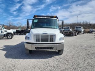 2015 Freightliner M2106 4x2 2024 Load King 10 Ft. Dump Truck