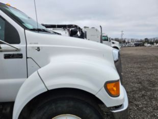 2015 Ford F-750 Diesel 4x2 Terex TC-55 Material Handler Bucket Truck