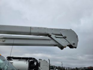2015 Ford F-750 Diesel 4x2 Terex TC-55 Material Handler Bucket Truck