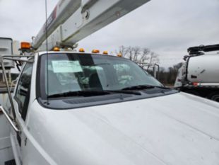 2015 Ford F-750 Diesel 4x2 Terex TC-55 Material Handler Bucket Truck