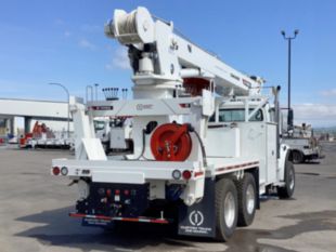 2024 Freightliner M2106 6x6 Terex Utilities C6060 Digger Derrick