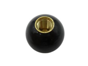 KNOB, CONTROL (BLACK)