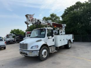 2016 Freightliner M2 Diesel 4x2 Terex Commander 4047 Digger Derrick Truck
