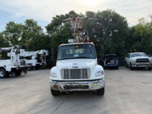 2016 Freightliner M2 Diesel 4x2 Terex Commander 4047 Digger Derrick Truck