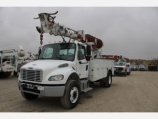 2018 Freightliner M2 Diesel 4x4 2008 Terex Commander 4047 Digger Derrick Truck