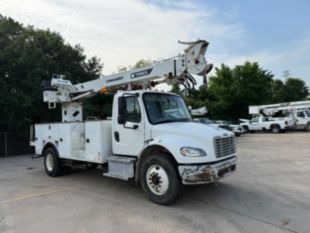 2016 Freightliner M2 Diesel 4x2 Terex Commander 4047 Digger Derrick Truck