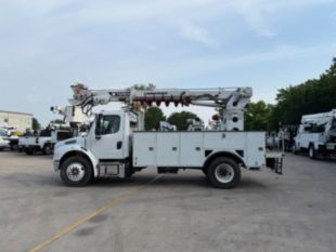 2016 Freightliner M2 Diesel 4x2 Terex Commander 4047 Digger Derrick Truck