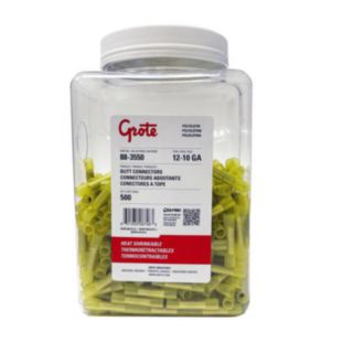 Heat Shrinkable Butt Connectors - Polyolefin