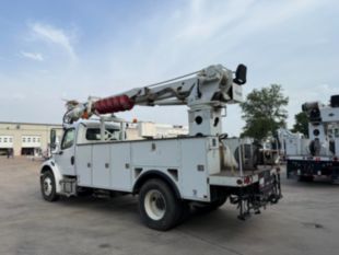 2016 Freightliner M2 Diesel 4x2 Terex Commander 4047 Digger Derrick Truck
