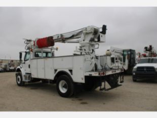 2018 Freightliner M2 Diesel 4x4 2008 Terex Commander 4047 Digger Derrick Truck