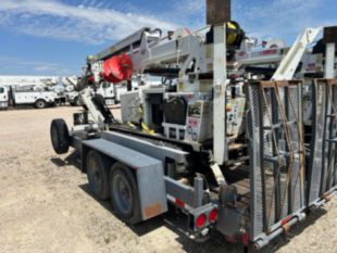 SDP EZ HAULER 55 MLP Track Digger Derrick on 2017 SDP EZ HAULER 55 MLP Track