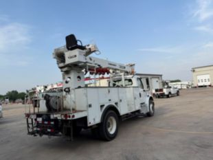 2016 Freightliner M2 Diesel 4x2 Terex Commander 4047 Digger Derrick Truck
