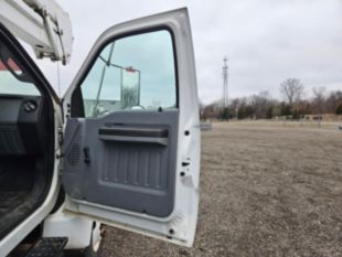 2015 Ford F-750 Diesel 4x2 Terex TC-55 Material Handler Bucket Truck