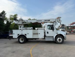 2016 Freightliner M2 Diesel 4x2 Terex Commander 4047 Digger Derrick Truck