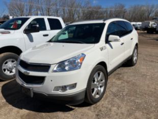 2012 CHEVROLET TRAVERSE LTZ SUV