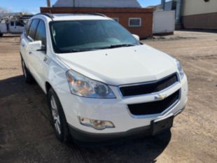 2012 CHEVROLET TRAVERSE LTZ SUV