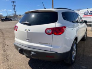 2012 CHEVROLET TRAVERSE LTZ SUV