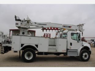 2018 Freightliner M2 Diesel 4x4 2008 Terex Commander 4047 Digger Derrick Truck