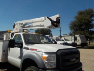 2016 Single Terex TL38P Bucket Truck