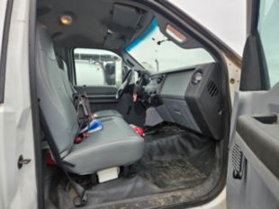 2015 Ford F-750 Diesel 4x2 Terex TC-55 Material Handler Bucket Truck