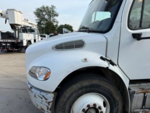 2016 Freightliner M2 Diesel 4x2 Terex Commander 4047 Digger Derrick Truck