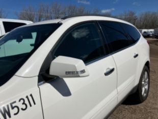 2012 CHEVROLET TRAVERSE LTZ SUV