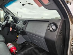 2015 Ford F-750 Diesel 4x2 Terex TC-55 Material Handler Bucket Truck