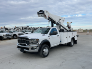 2025 RAM 5500 4x4 Versalift VST-47-MHI Bucket Truck