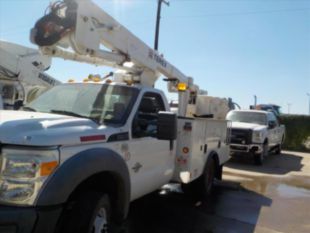 2016 Single Terex TL38P Bucket Truck