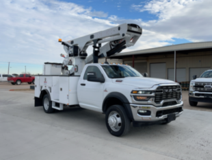 2025 RAM 5500 4x4 Versalift VST-47-MHI Bucket Truck
