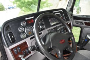 2015 Peterbilt 365 8x6 Elliott E160R E-Line Aerial Truck