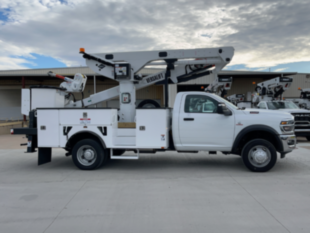 2025 RAM 5500 4x4 Versalift VST-47-MHI Bucket Truck