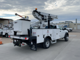2025 RAM 5500 4x4 Versalift VST-47-MHI Bucket Truck