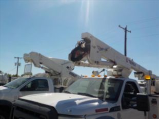 2016 Single Terex TL38P Bucket Truck