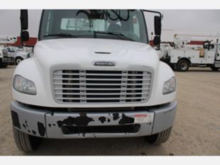 2018 Freightliner M2 Diesel 4x4 2008 Terex Commander 4047 Digger Derrick Truck