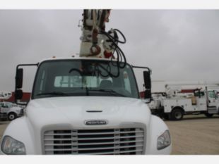 2018 Freightliner M2 Diesel 4x4 2008 Terex Commander 4047 Digger Derrick Truck