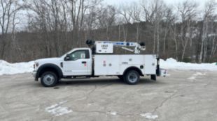 2018 Ford F550 4x4 Load King Voyager I Service Truck W/Crane