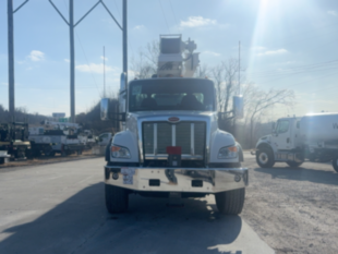 2025 Peterbilt 548 8x4 Load King Stinger 35-127M Boom Truck