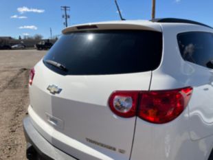 2012 CHEVROLET TRAVERSE LTZ SUV