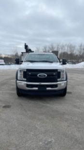 2018 Ford F550 4x4 Load King Voyager I Service Truck W/Crane